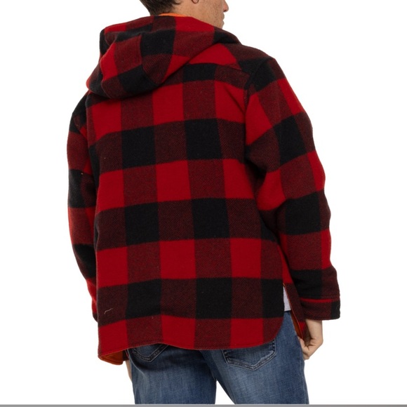 NWT Filson Snohomish Reversible Jacket - Picture 3 of 4